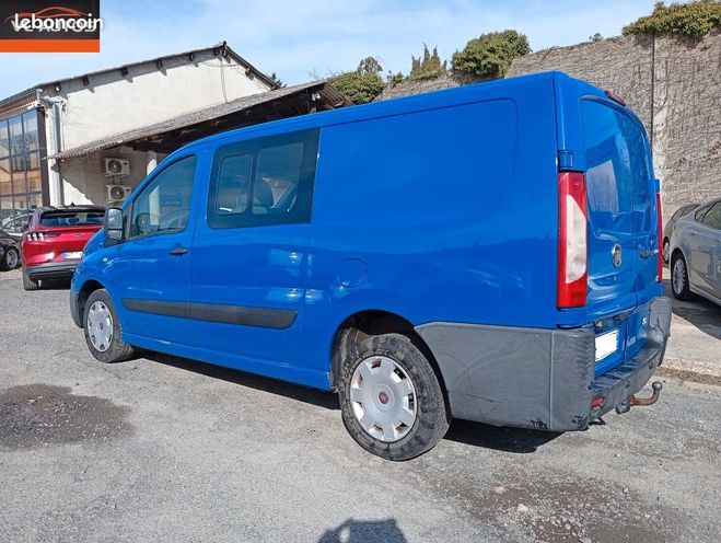 Fiat Scudo 6 places 2.0 Jtd 130 Cv Anne 2013 Bleu de 2013