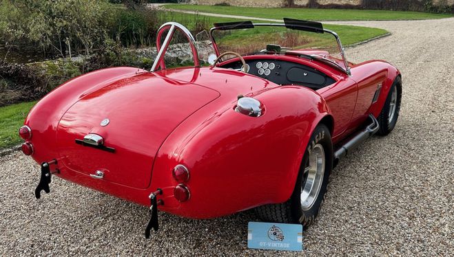 AC Cobra 427s/c 1981 Rouge de 1981