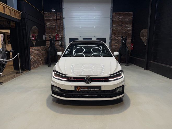 Volkswagen Polo GTI 2.0 TSI 200 cv SS DSG6 - TOIT OUVRAN Blanc de 2019