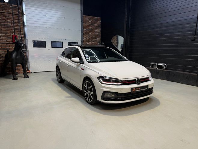 Volkswagen Polo GTI 2.0 TSI 200 cv SS DSG6 - TOIT OUVRAN Blanc de 2019