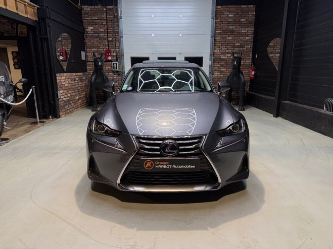 Lexus IS LUXE 300h 223 cv - ENTRETIEN - TOIT OUVR Gris de 2017