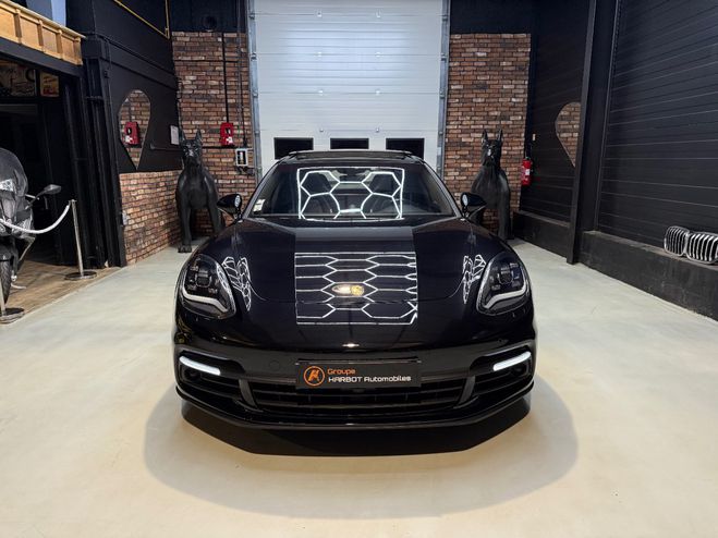 Porsche Panamera 4S V6 3.0 440 cv - PDK - ENTRETIEN - TOI Noir de 2016