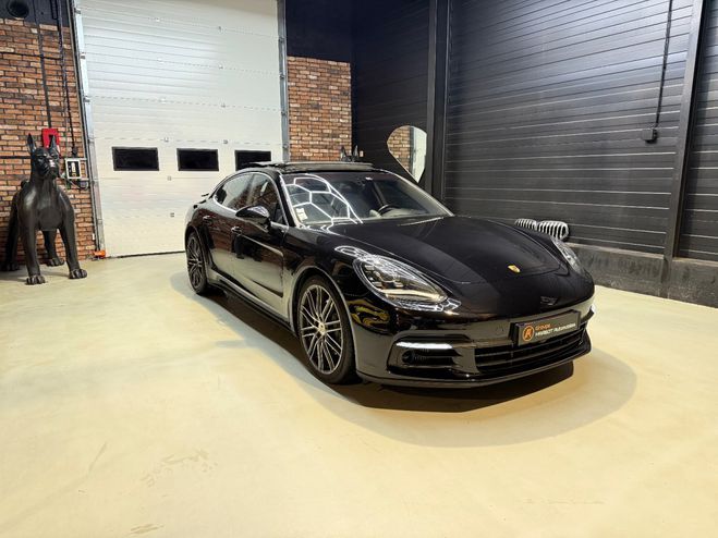 Porsche Panamera 4S V6 3.0 440 cv - PDK - ENTRETIEN - TOI Noir de 2016