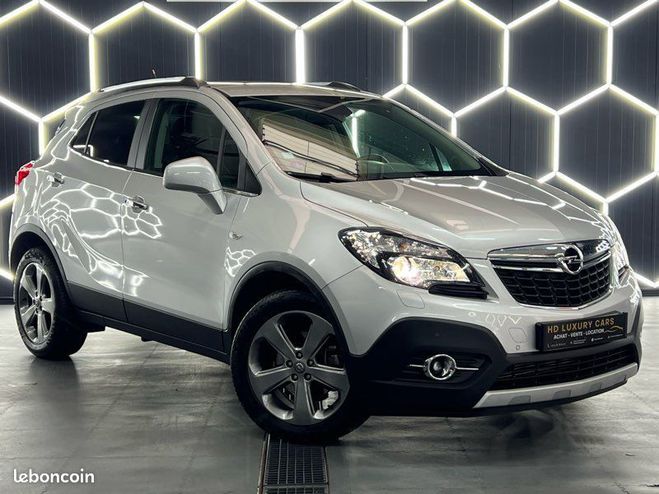 Opel Mokka 1.4 T 140 ch Cosmo Pack 4X4 Gris de 2014