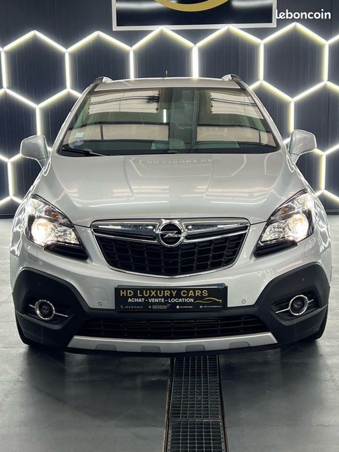 Opel Mokka 1.4 T 140 ch Cosmo Pack 4X4 Gris de 2014