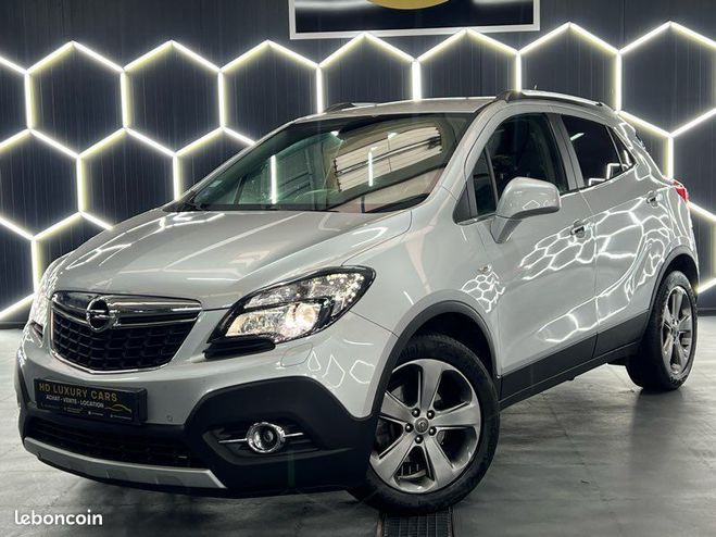 Opel Mokka 1.4 T 140 ch Cosmo Pack 4X4 Gris de 2014