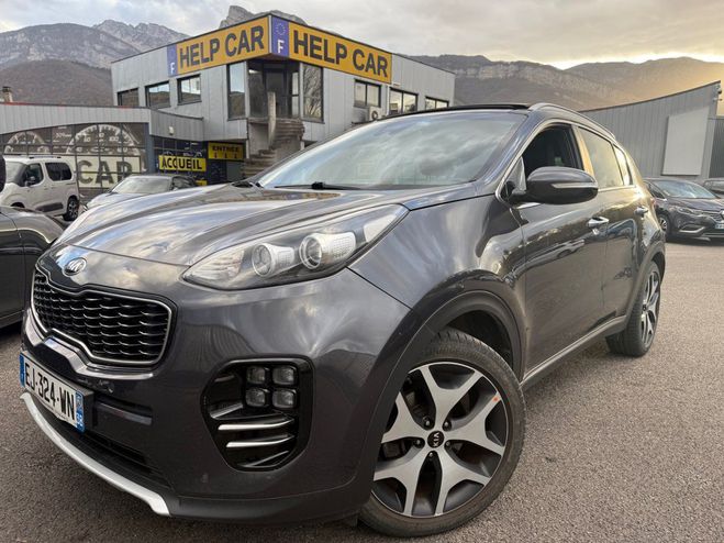 Kia Sportage 1.7 CRDI 141CH ISG GT LINE PACK PREMIUM  Gris F de 2017