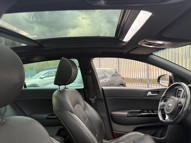 Kia Sportage 1.7 CRDI 141CH ISG GT LINE PACK PREMIUM  Gris F de 2017