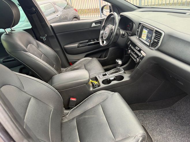 Kia Sportage 1.7 CRDI 141CH ISG GT LINE PACK PREMIUM  Gris F de 2017