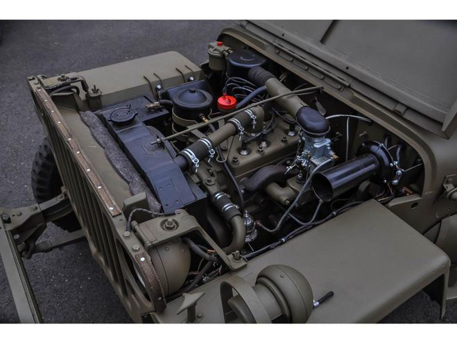 Jeep Willys MB Vert Fonc de 1944