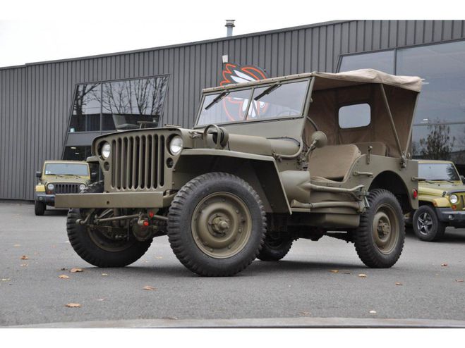 Jeep Willys MB Vert Fonc de 1944