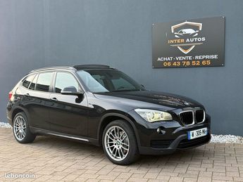  Voir détails -BMW X1 20D Sport XDrive 184ch automatiques à Bischwiller (67)