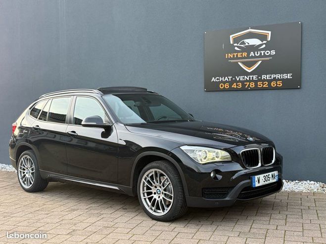 BMW X1 20D Sport XDrive 184ch automatiques Noir de 2012
