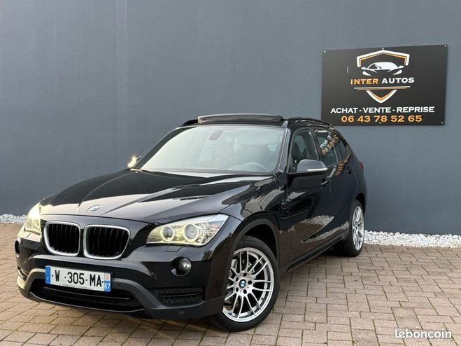 BMW X1 20D Sport XDrive 184ch automatiques Noir de 2012