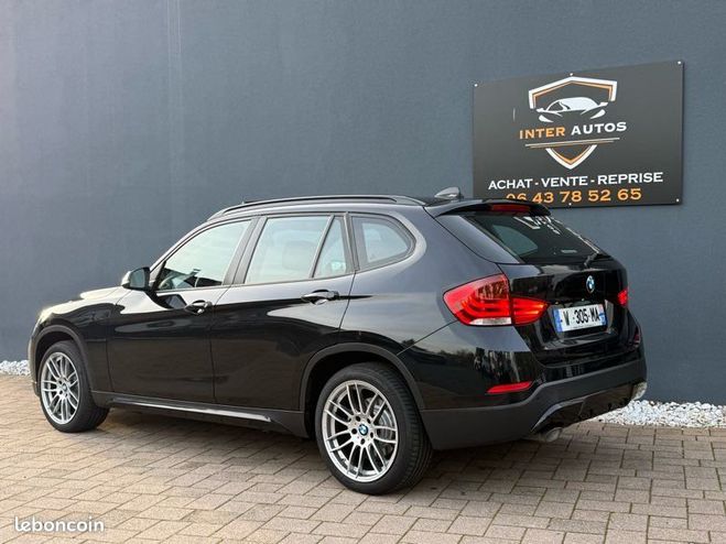 BMW X1 20D Sport XDrive 184ch automatiques Noir de 2012