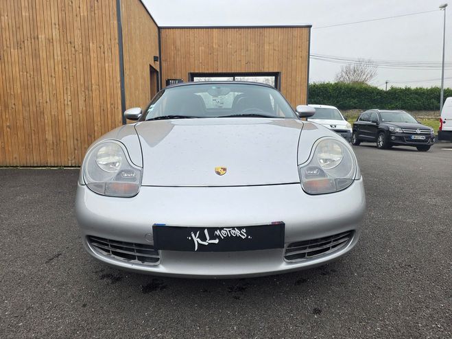 Porsche Boxster ( 986 ) 2.7L / BVM / CABRIOLET Gris de 2000