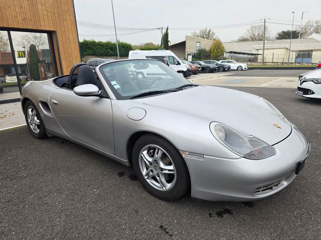Porsche Boxster ( 986 ) 2.7L / BVM / CABRIOLET Gris de 2000