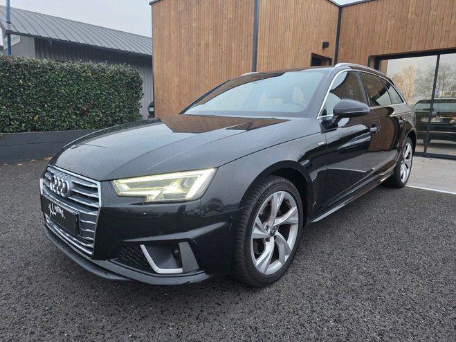 Audi A4 Avant 2.0L TDI 150CH / S LINE / S-TRONIC Noir de 2019