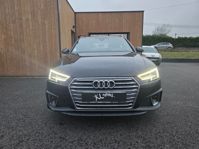 Audi A4 Avant 2.0L TDI 150CH / S LINE / S-TRONIC Noir de 2019