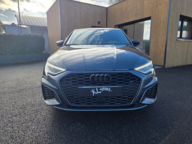 Audi A3 Sportback 2.0L TDI 150CV S-LINE / S-TRON Gris de 2021