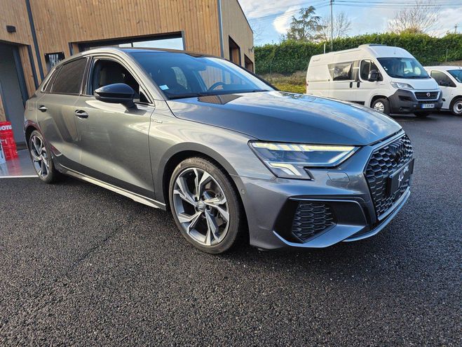 Audi A3 Sportback 2.0L TDI 150CV S-LINE / S-TRON Gris de 2021