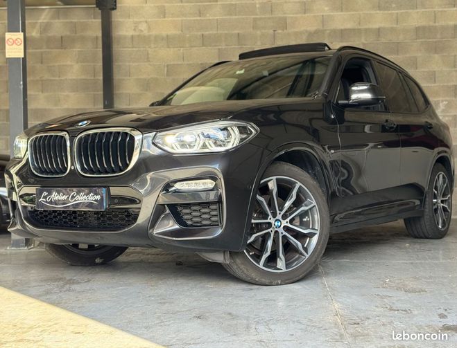 BMW X3 xDrive 20d M Sport Steptronic TOIT OUVRA Gris de 2020