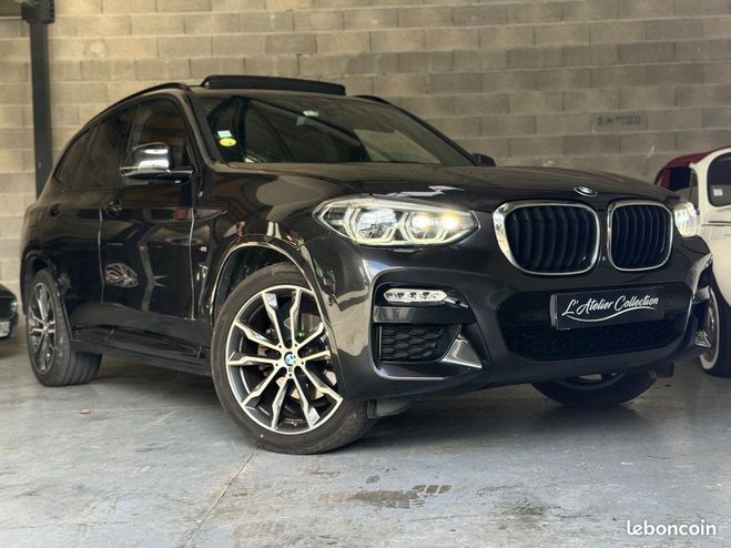 BMW X3 xDrive 20d M Sport Steptronic TOIT OUVRA Gris de 2020