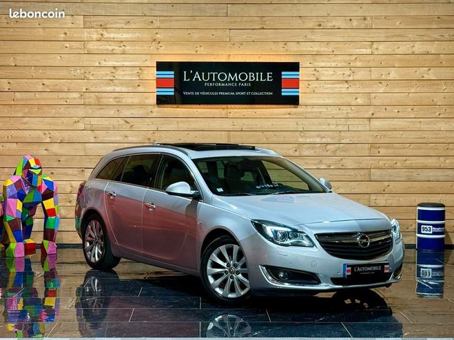 Cliquer pour voir la photo suivante Opel Insignia SP TOURER 1.6 CDTI 136ch COSMO PACK TO S Gris de 2017