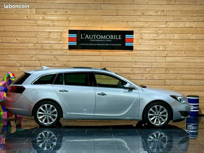 Opel Insignia SP TOURER 1.6 CDTI 136ch COSMO PACK TO S Gris de 2017