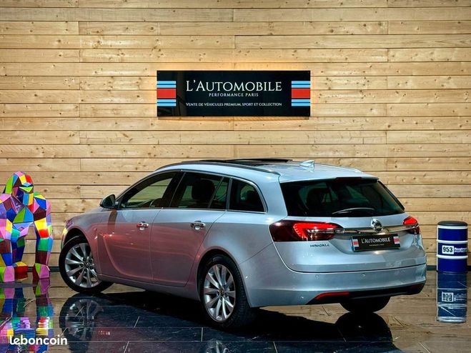 Opel Insignia SP TOURER 1.6 CDTI 136ch COSMO PACK TO S Gris de 2017