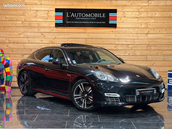 Cliquer pour voir la photo suivante Porsche Panamera 4.8 v8 500 turbo Bleu de 2010
