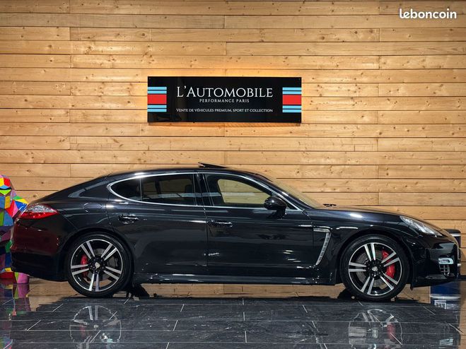 Porsche Panamera 4.8 v8 500 turbo Bleu de 2010