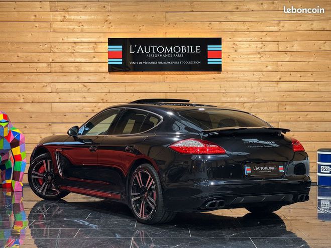 Porsche Panamera 4.8 v8 500 turbo Bleu de 2010