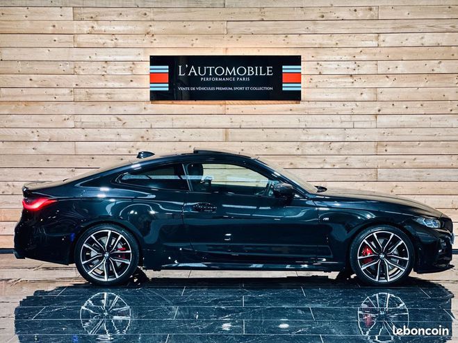 BMW Serie 4 (g22) coupe 430d xdrive 286 m sport bva8 Noir de 2021