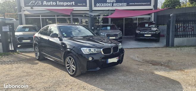 Cliquer pour voir la photo suivante BMW X4 I (F26) xDrive20dA 190ch M Sport Noir de 2018