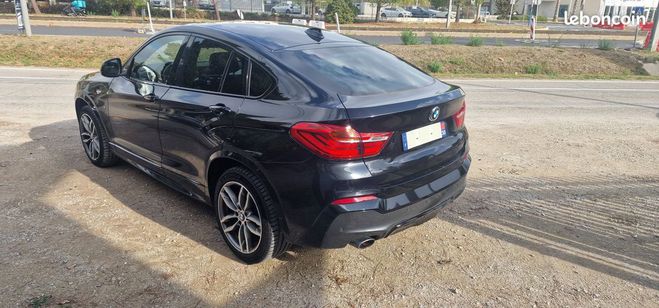 BMW X4 I (F26) xDrive20dA 190ch M Sport Noir de 2018