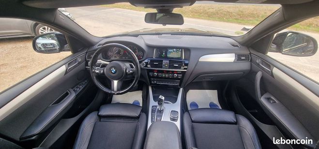 BMW X4 I (F26) xDrive20dA 190ch M Sport Noir de 2018