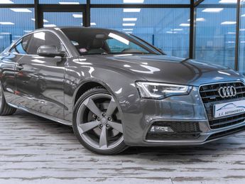  Voir détails -Audi A5 Quattro 3.0 V6 TFSI 272 S-tronic COUPE S à Ttes (76)
