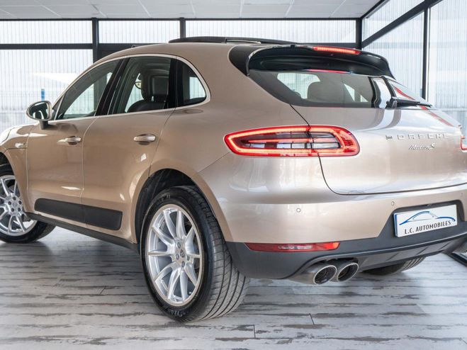 Porsche Macan 3.0 V6 TDI PDK S Diesel BEIGE de 2015
