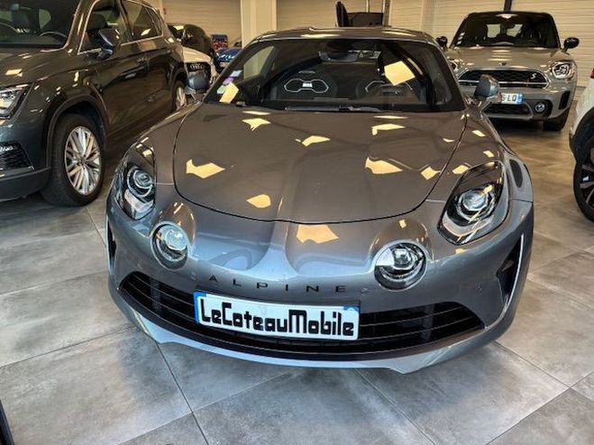 Cliquer pour voir la photo suivante Alpine Renault A110 1.8T PURE 252 CV GRIS FONCE de 2019
