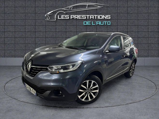Cliquer pour voir la photo suivante Renault Kadjar I 1.6 dCi 130ch energy Intens GRIS F de 2016