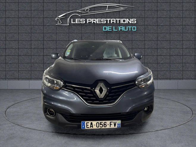 Renault Kadjar I 1.6 dCi 130ch energy Intens GRIS F de 2016