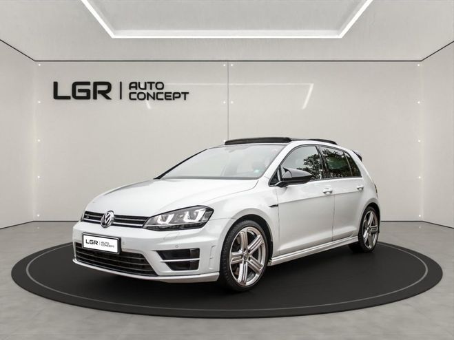 Volkswagen Golf VII R 2.0 16V TSI BlueMotion - 300 - BV  Blanc de 2015