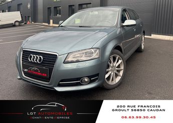  Voir détails -Audi A3 II 2.0 TDI 140ch DPF Start/Stop Ambiente à Caudan (56)