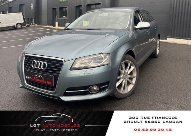 Audi A3 II 2.0 TDI 140ch DPF Start/Stop Ambiente GRIS de 2011