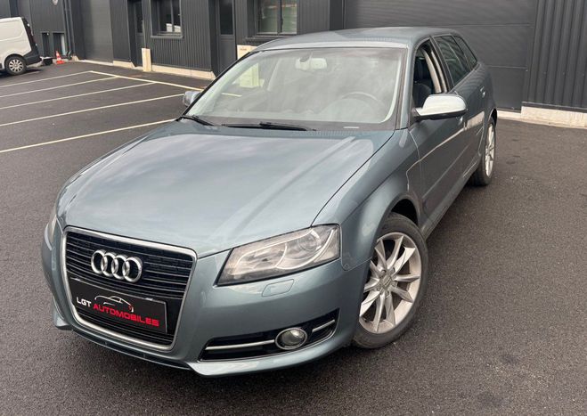 Audi A3 II 2.0 TDI 140ch DPF Start/Stop Ambiente GRIS de 2011
