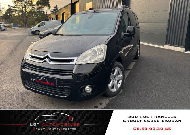 Citroen Berlingo II 1.6 HDi92 Multispace Pack 5p NOIR de 2009