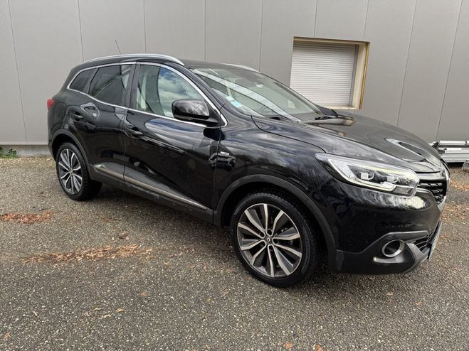 Renault Kadjar 1.2 TCE 130CH BVM6 BOSE NOIR de 2018