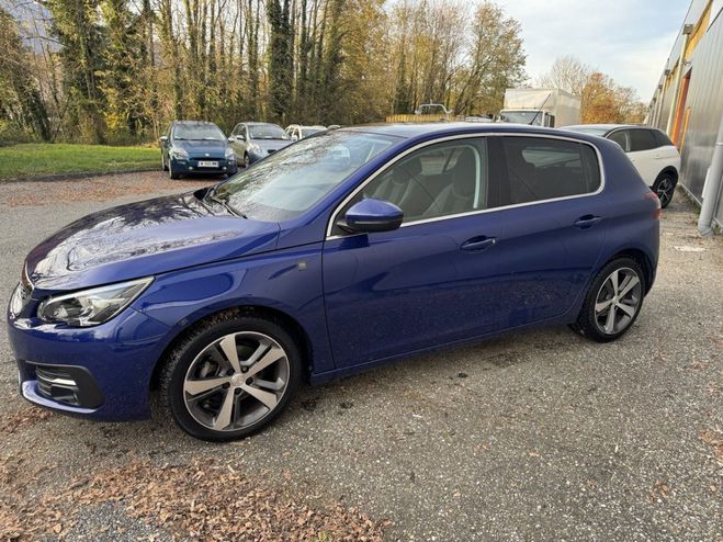 Cliquer pour voir la photo suivante Peugeot 308 1.2 130 Ch S&S TECH EDITION BVA8 BLEU de 2019