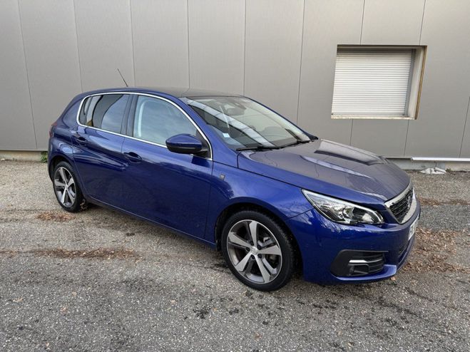 Peugeot 308 1.2 130 Ch S&S TECH EDITION BVA8 BLEU de 2019